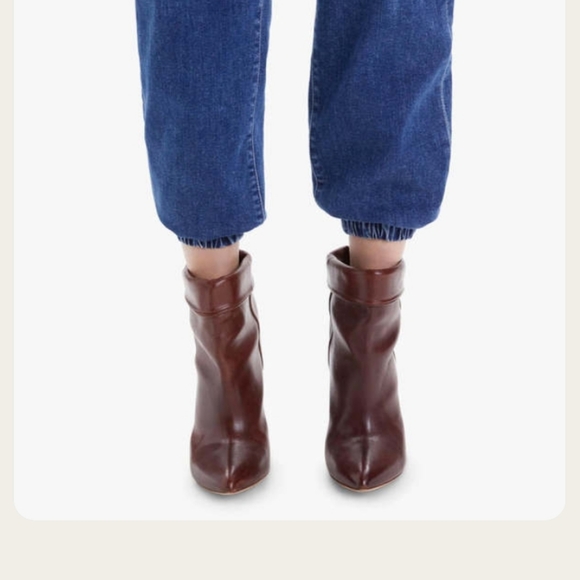 Mother Wrapper Patch Springy Ankle Jeans, Size 26 - Picture 8 of 13